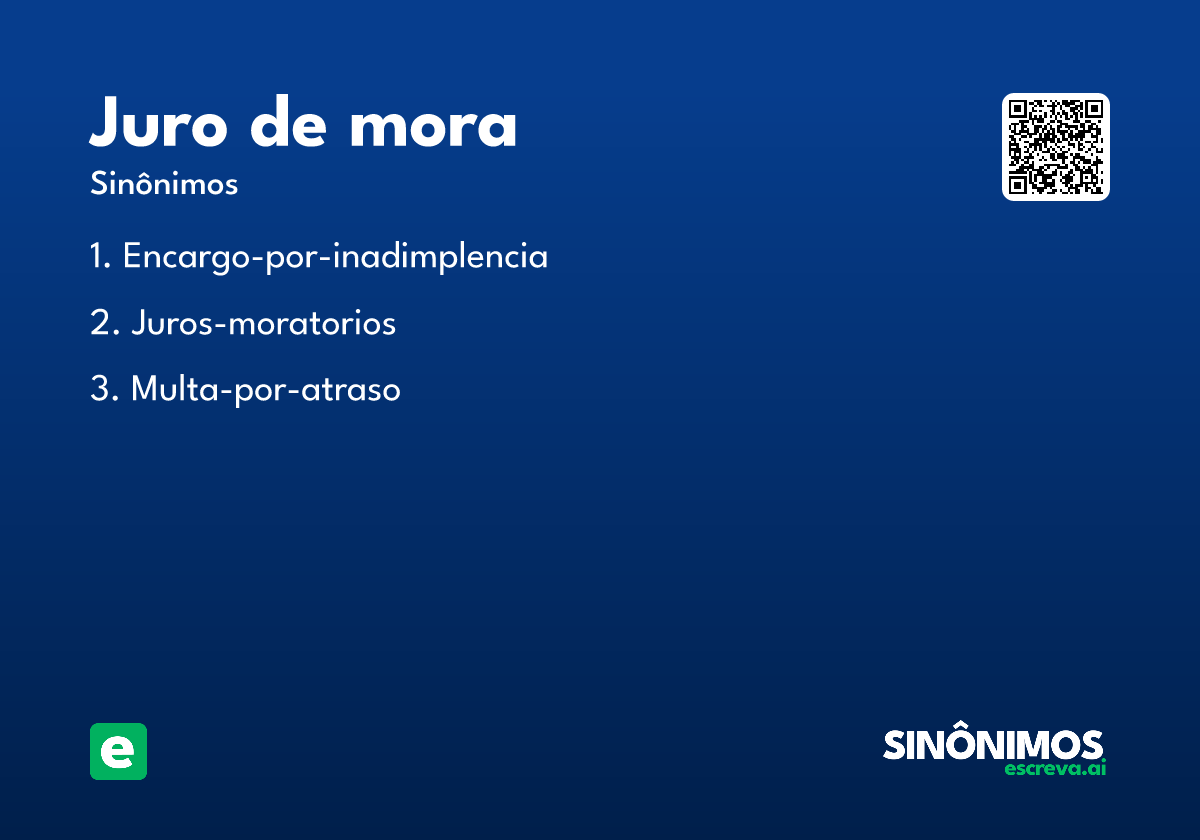 juro de mora