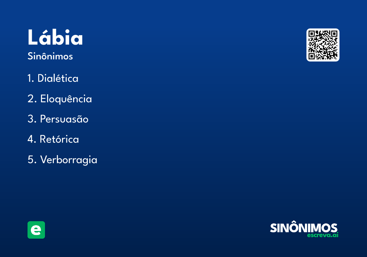 lábia