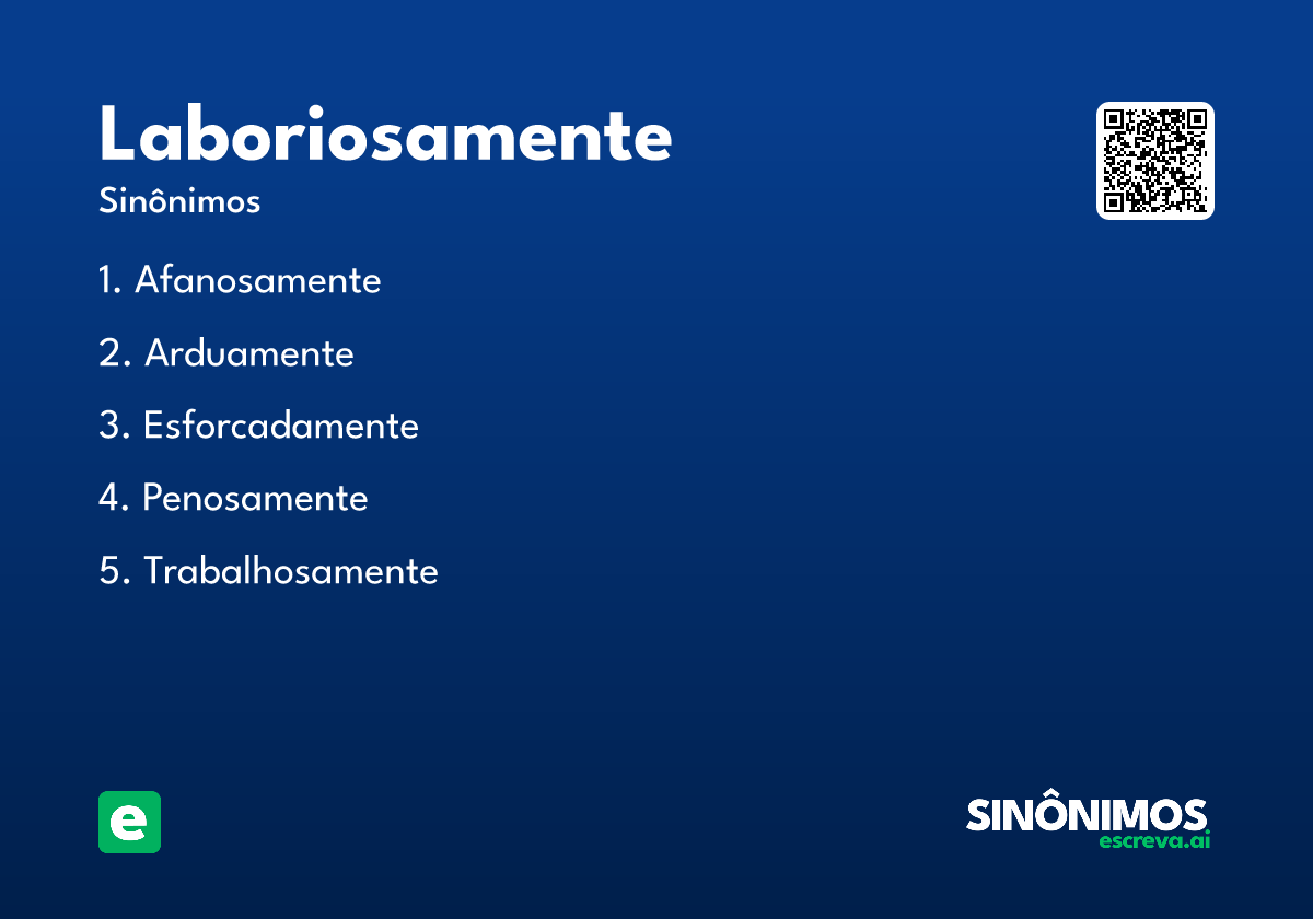laboriosamente