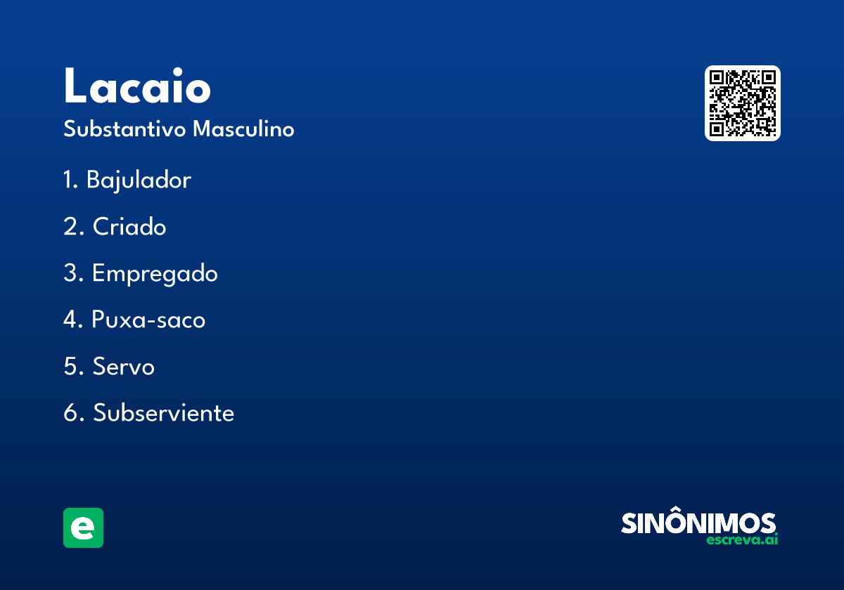 lacaio