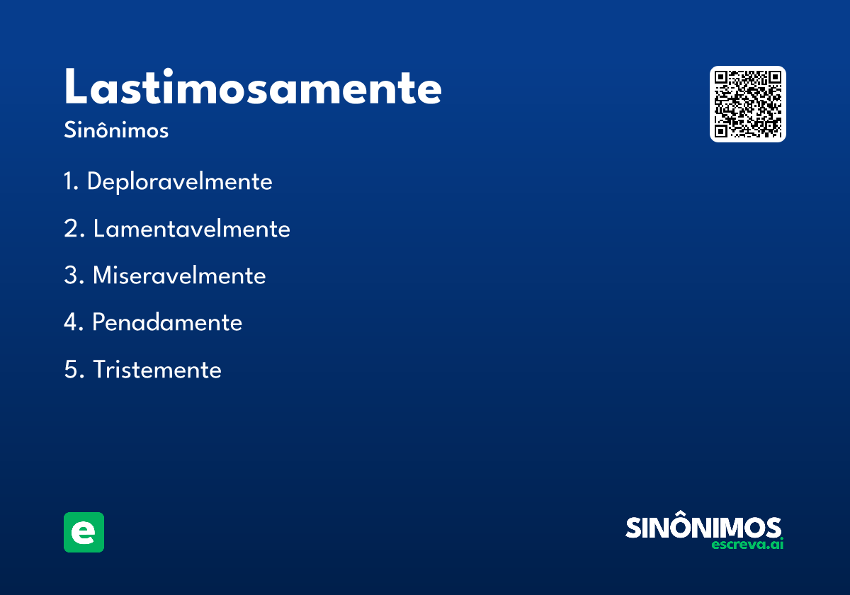 lastimosamente