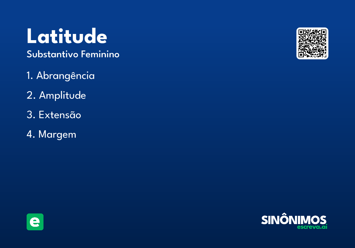 latitude