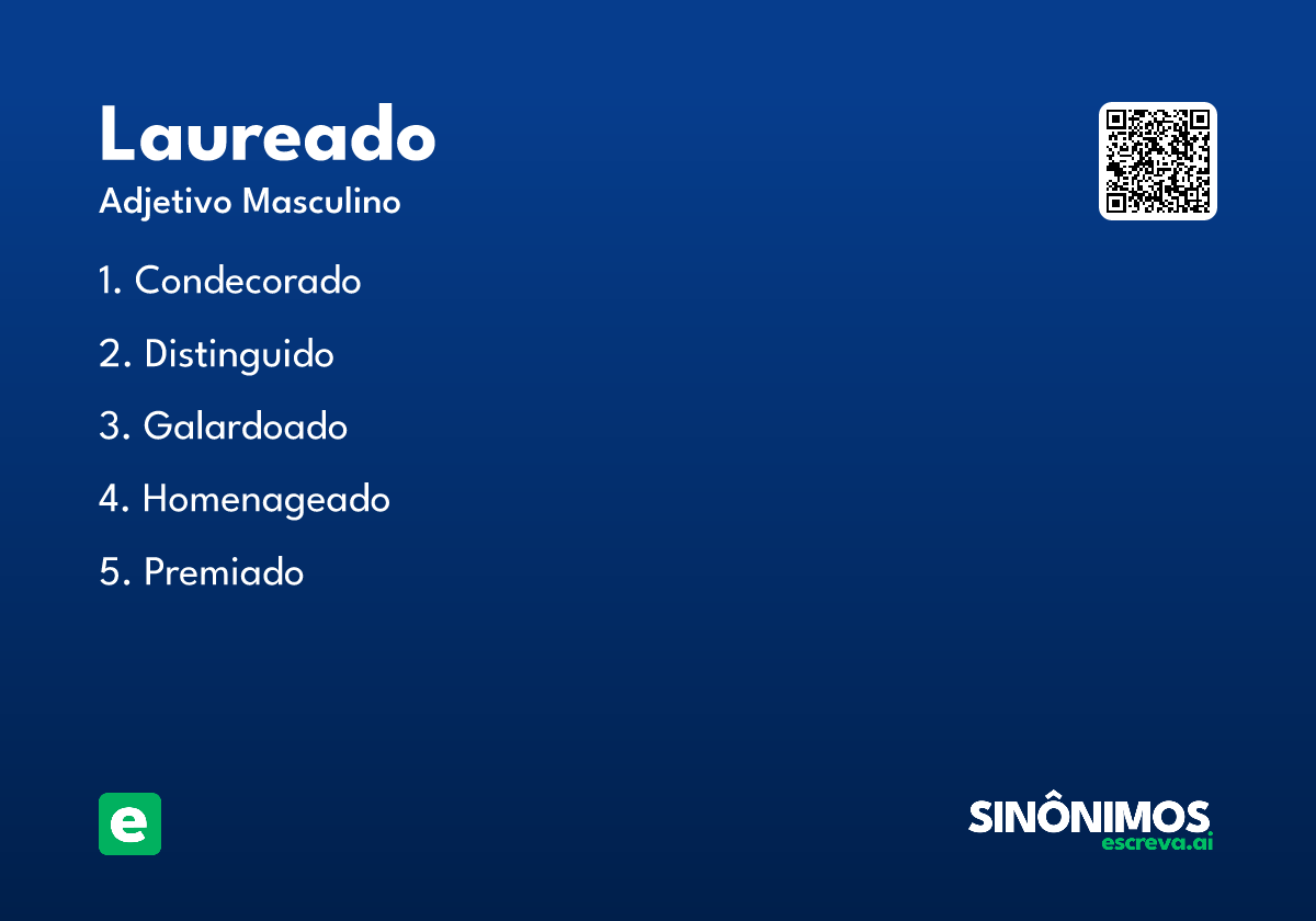 laureado