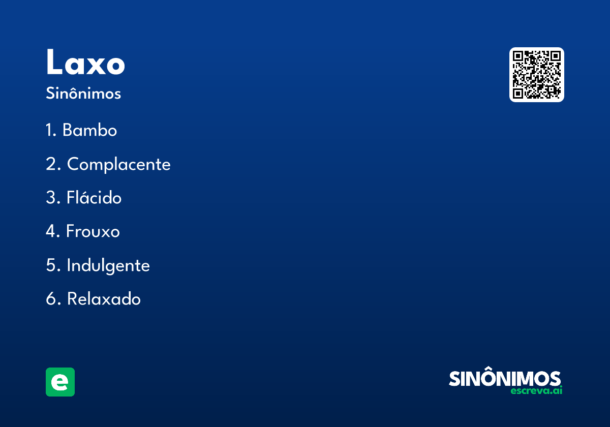 laxo