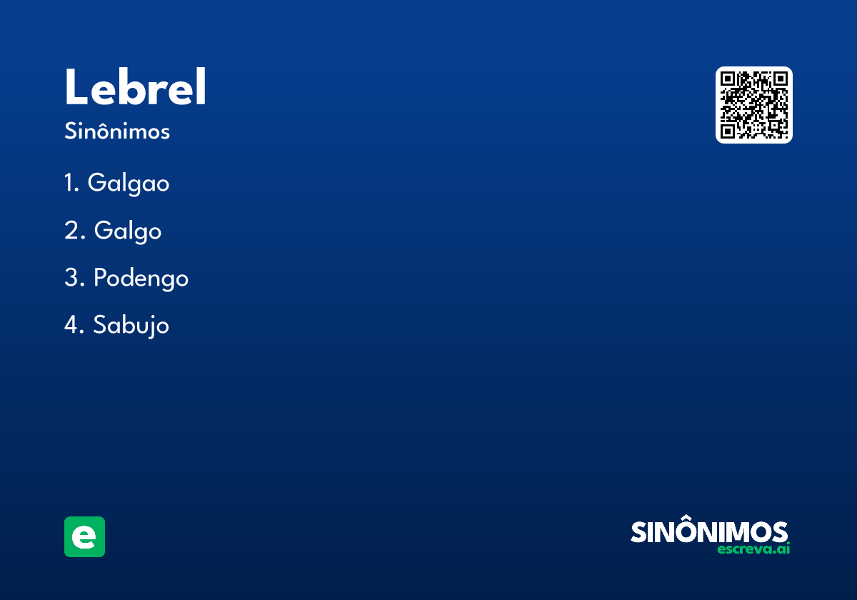 lebrel