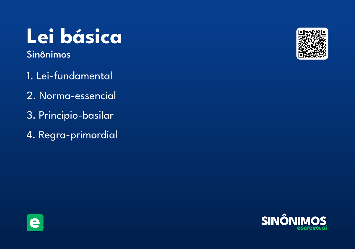 lei básica