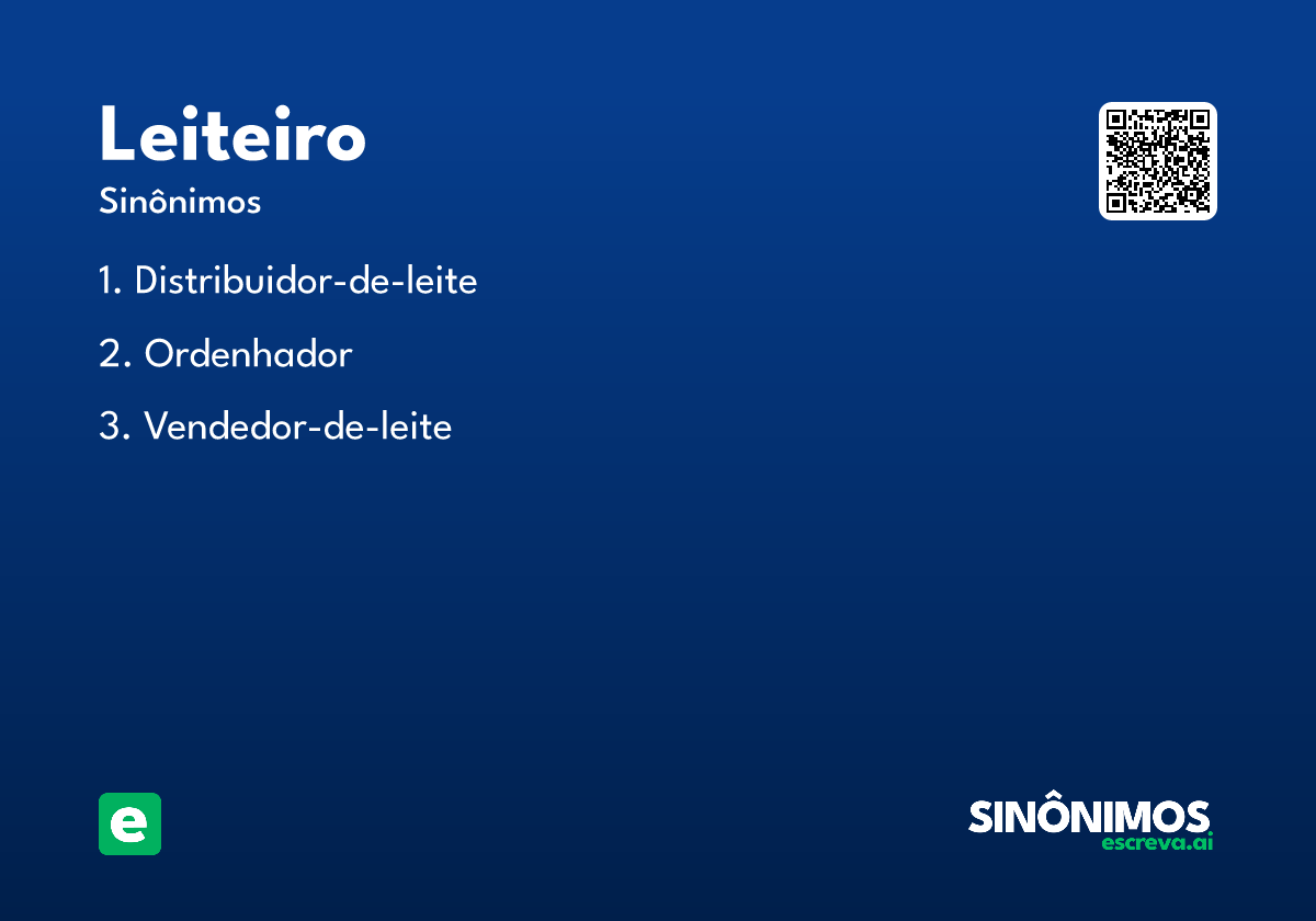 leiteiro