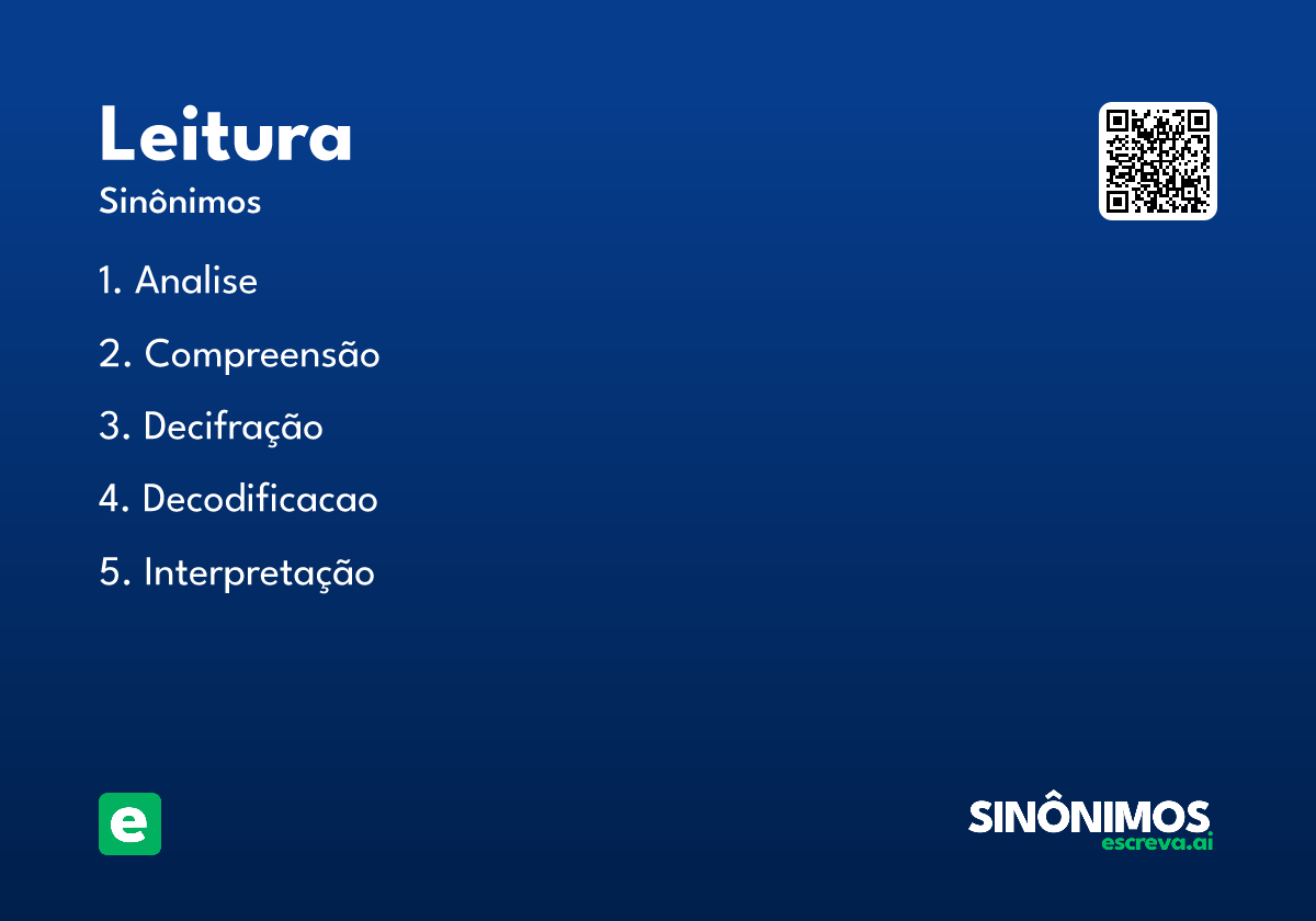 leitura