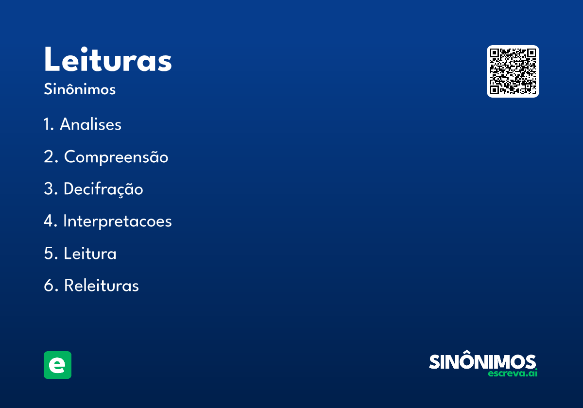 leituras