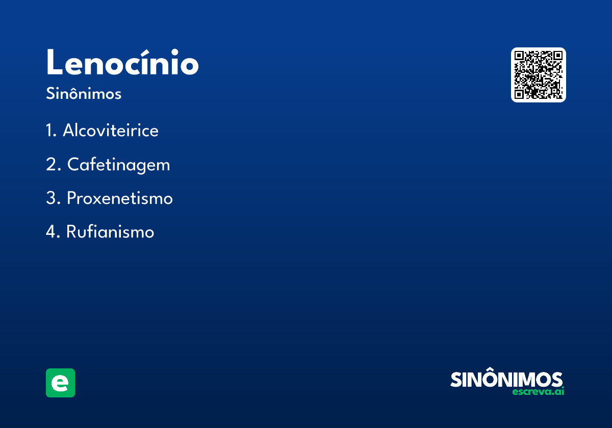 lenocínio