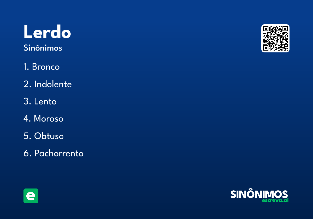 lerdo