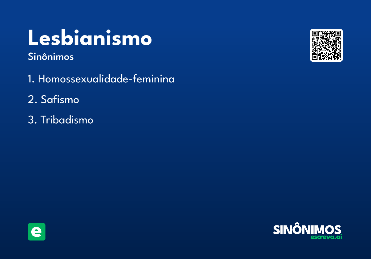 lesbianismo