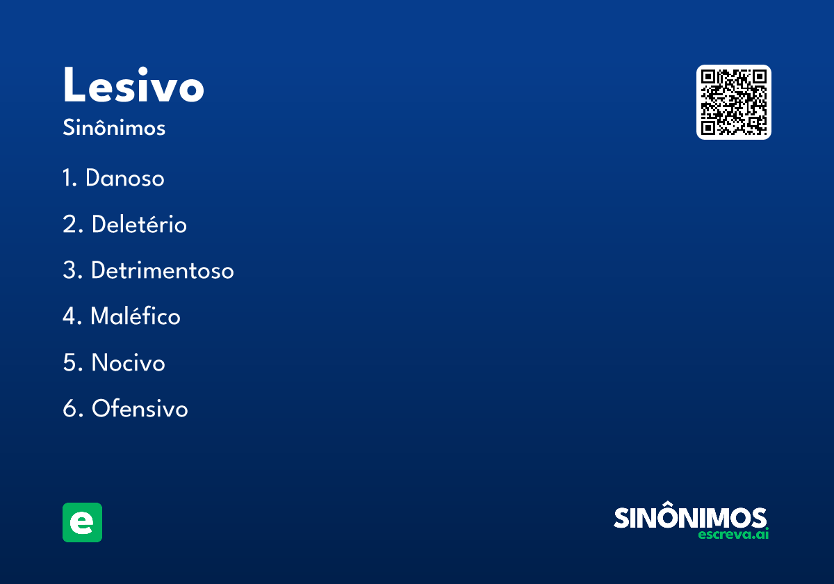 lesivo