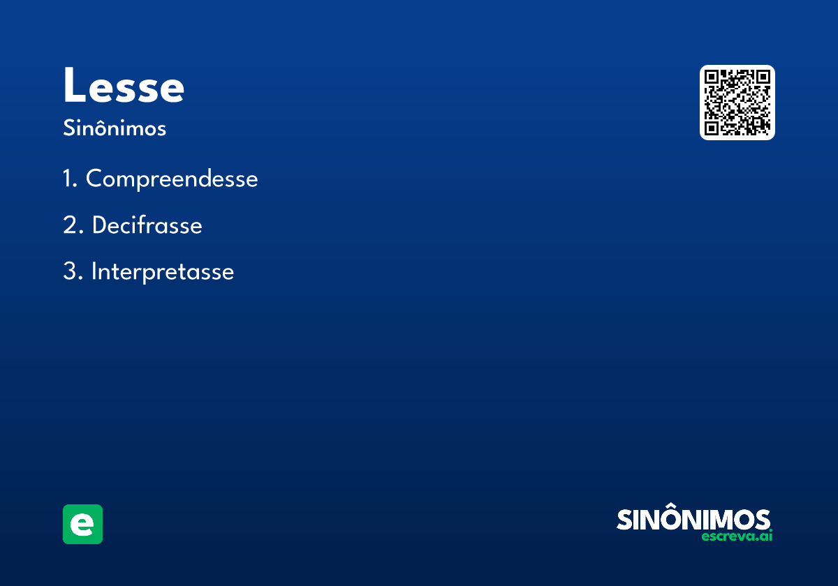 lesse