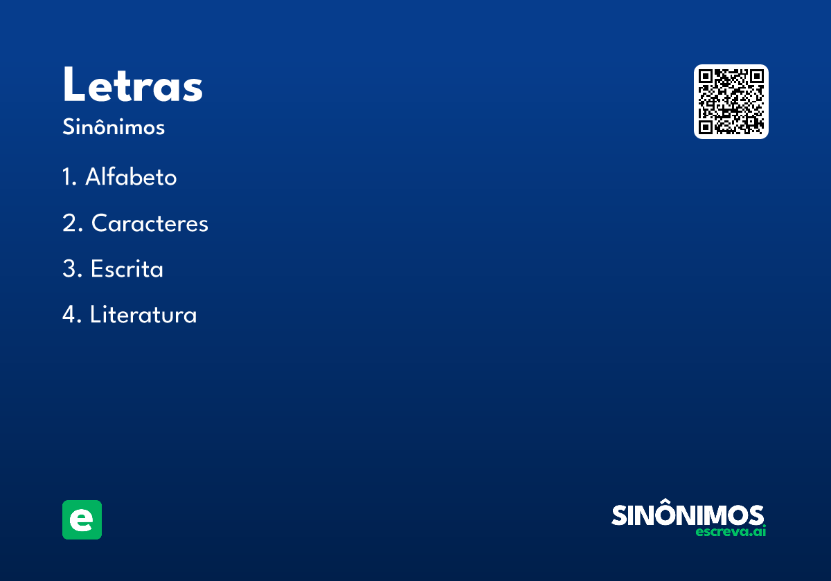 letras