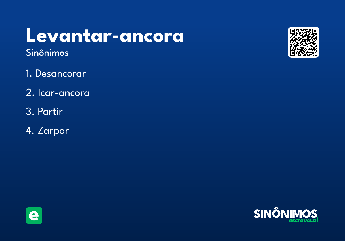 levantar-ancora