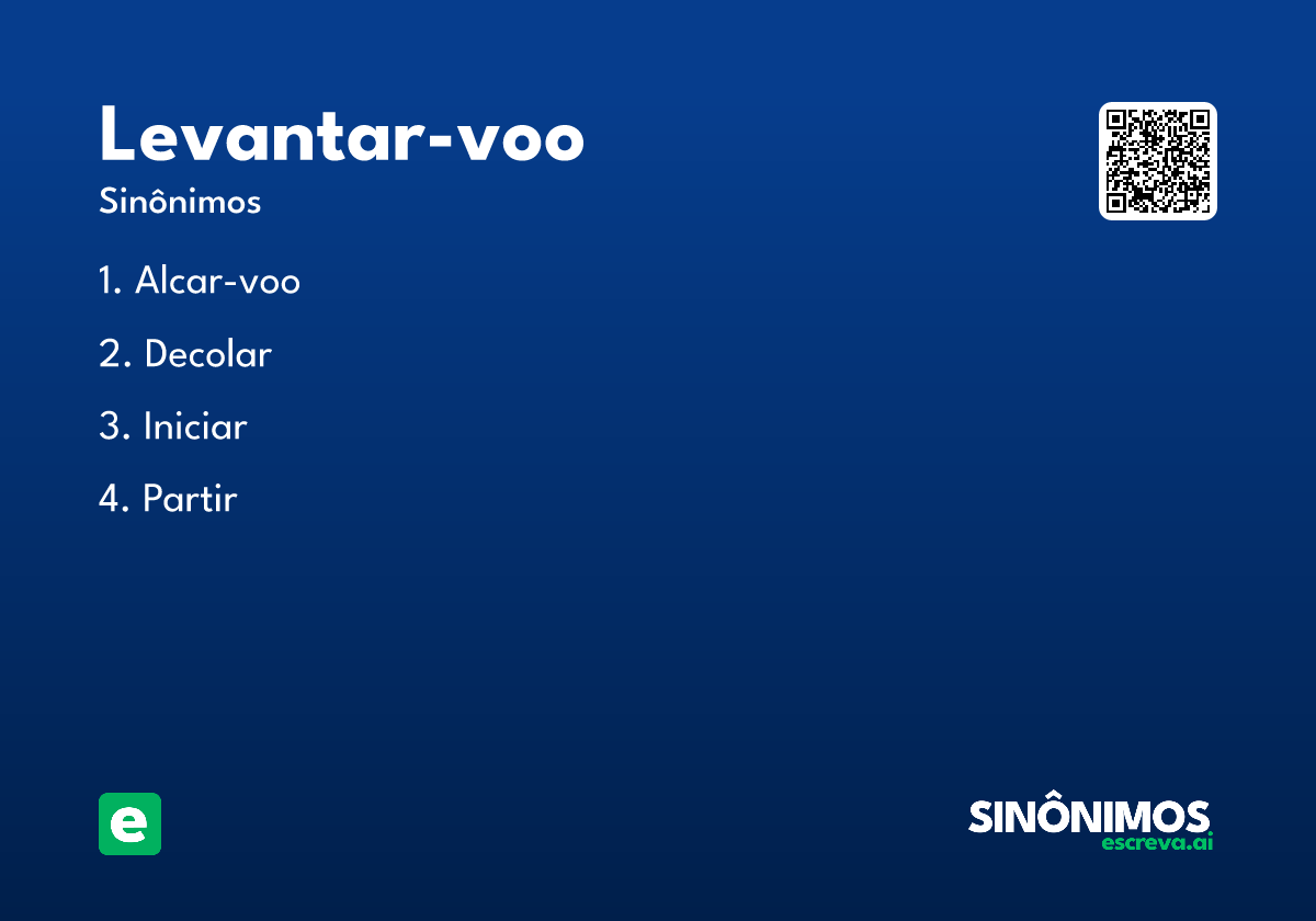 levantar-voo
