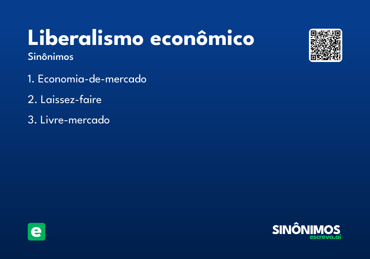 liberalismo econômico