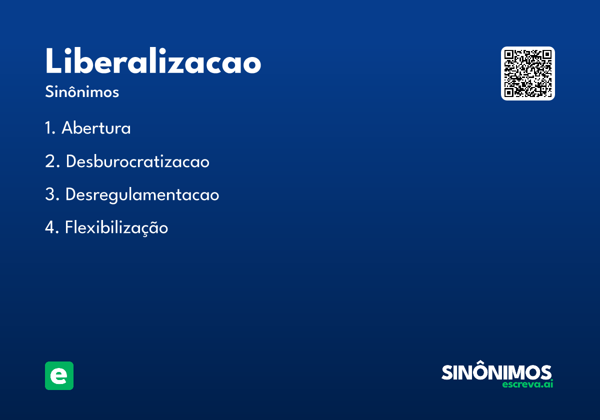 liberalizacao