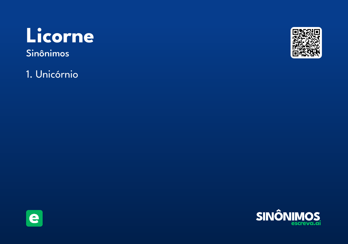 licorne