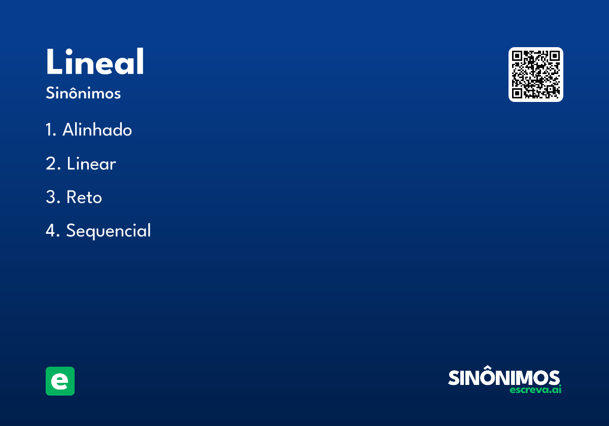 lineal