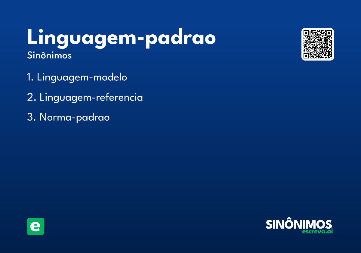 linguagem-padrao