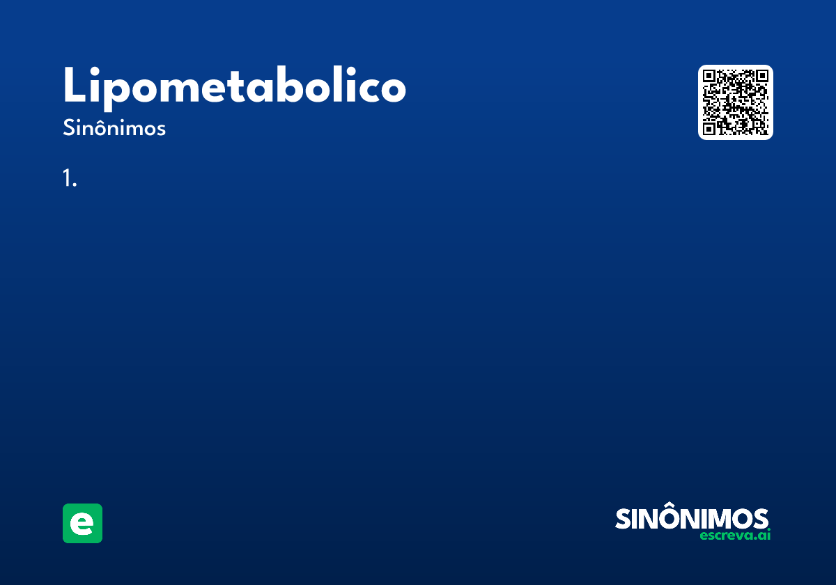 lipometabolico