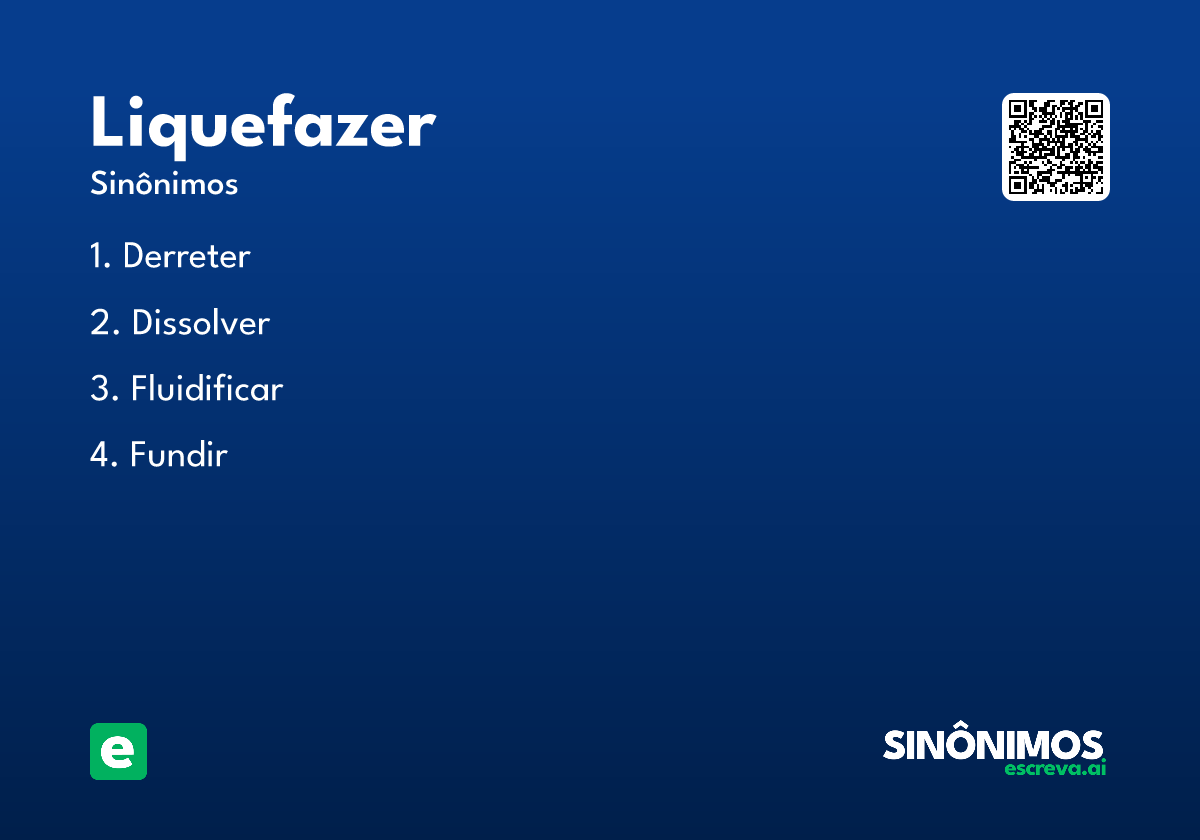 liquefazer