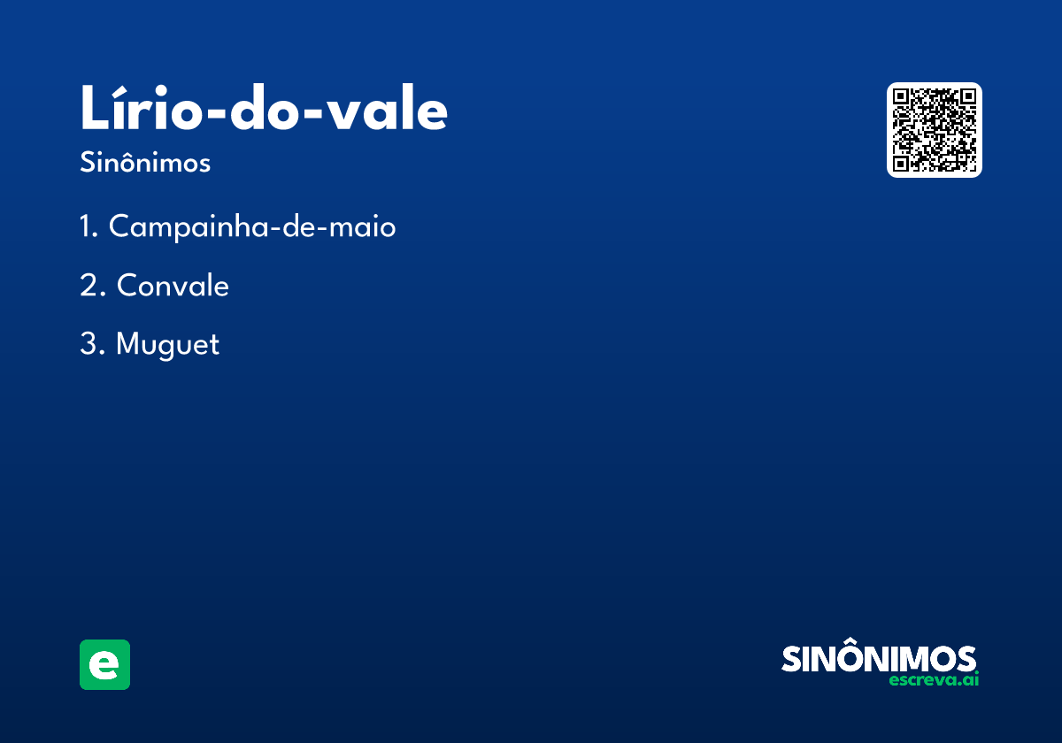 lírio-do-vale