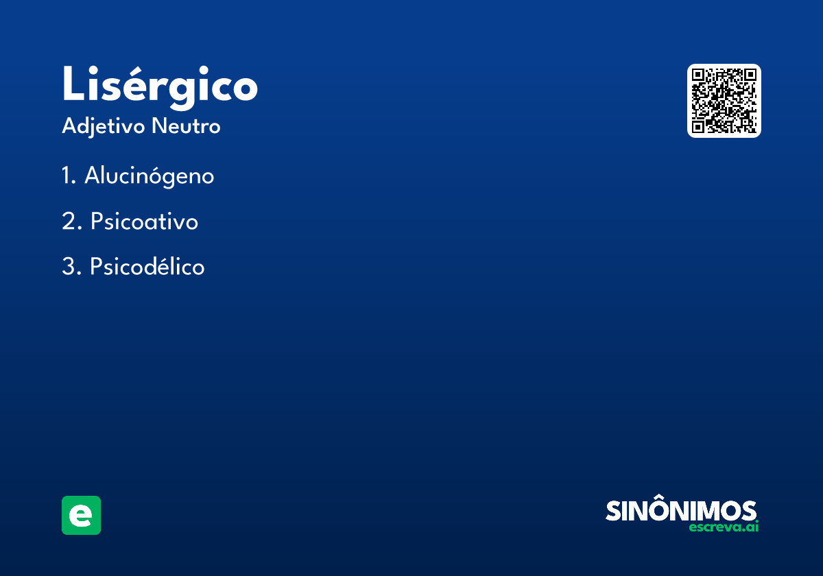 lisérgico