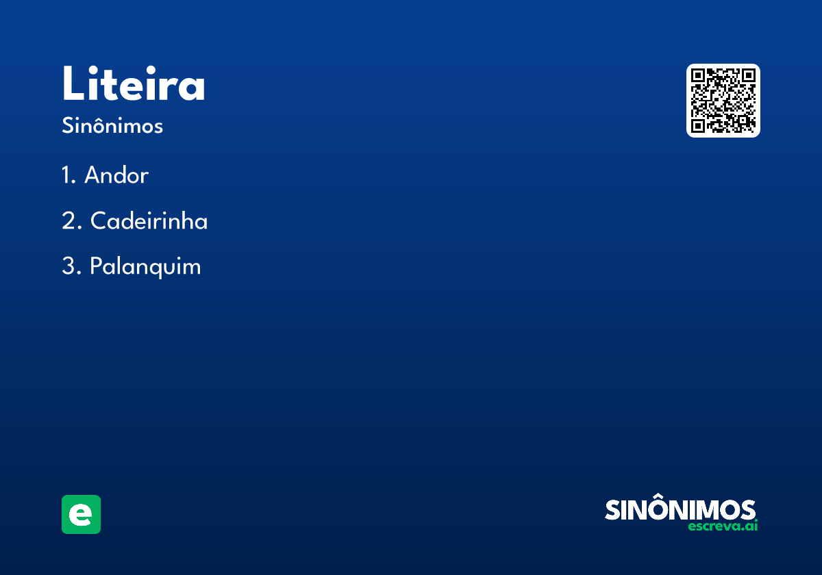 liteira