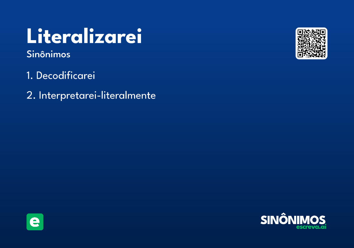 literalizarei