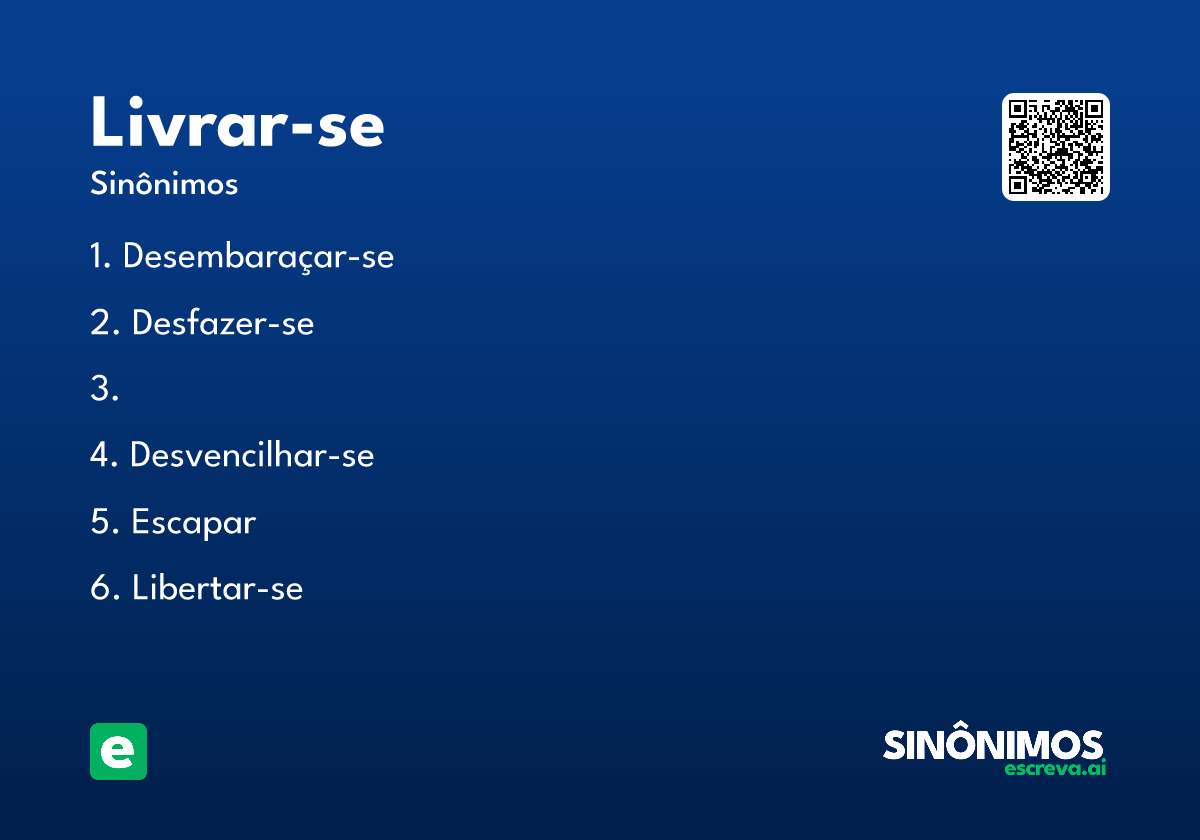 livrar-se