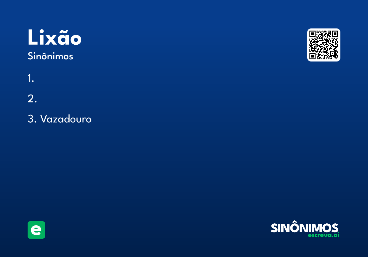 lixão