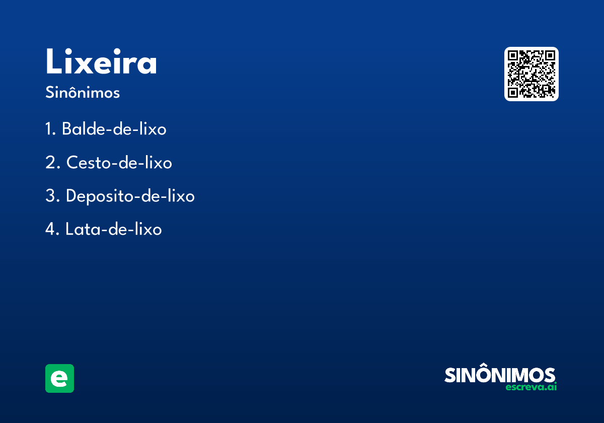 lixeira