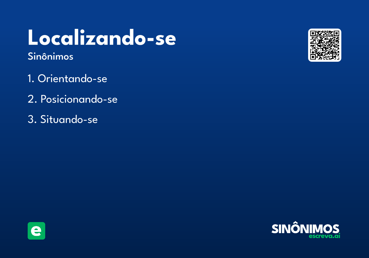 localizando-se
