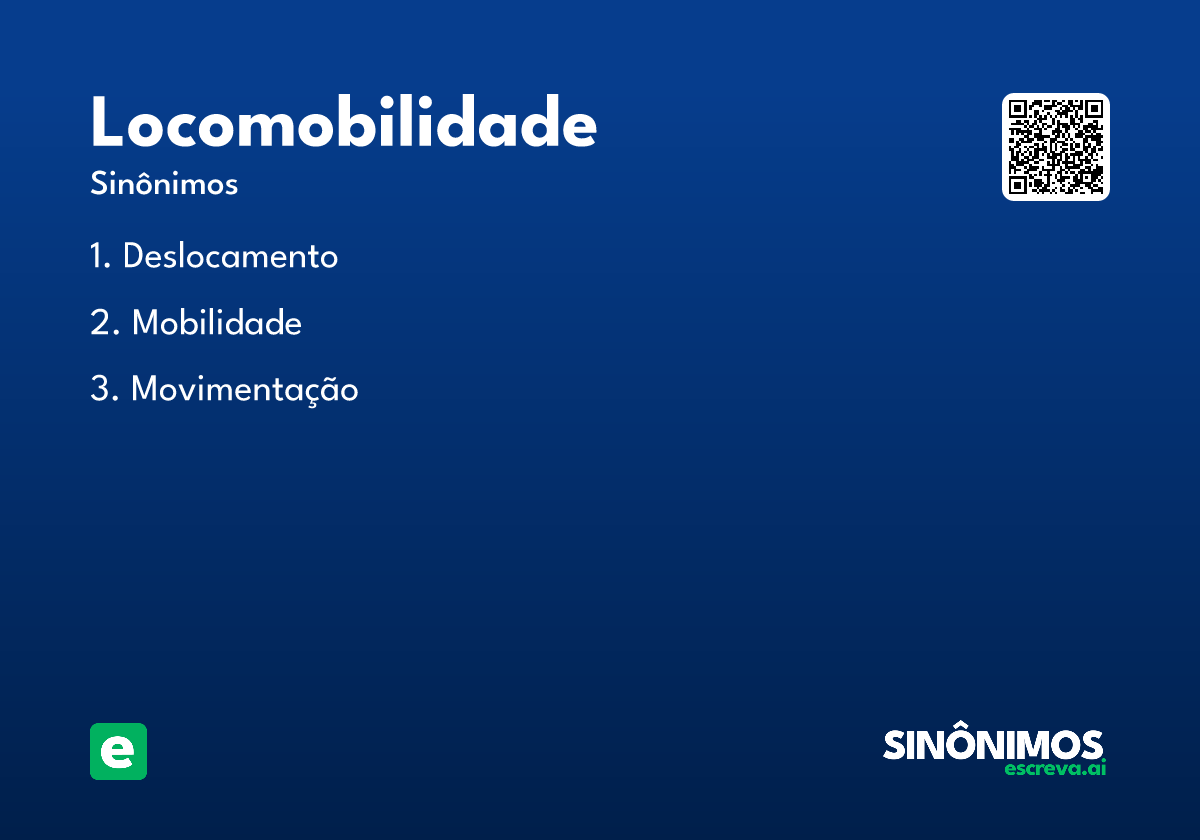 locomobilidade