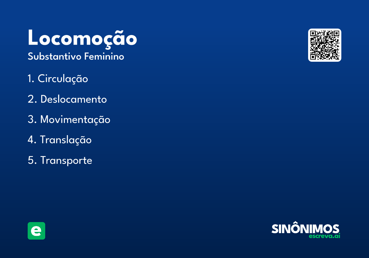 locomoção