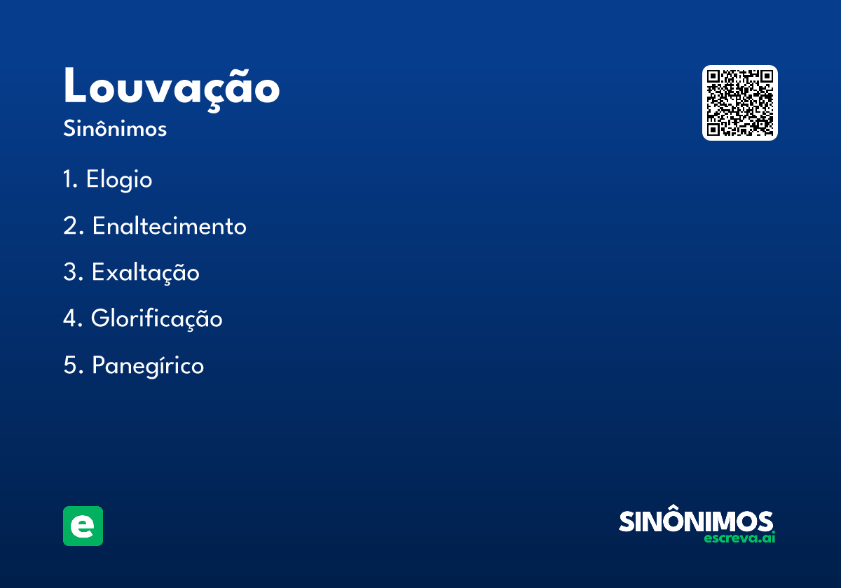 louvação