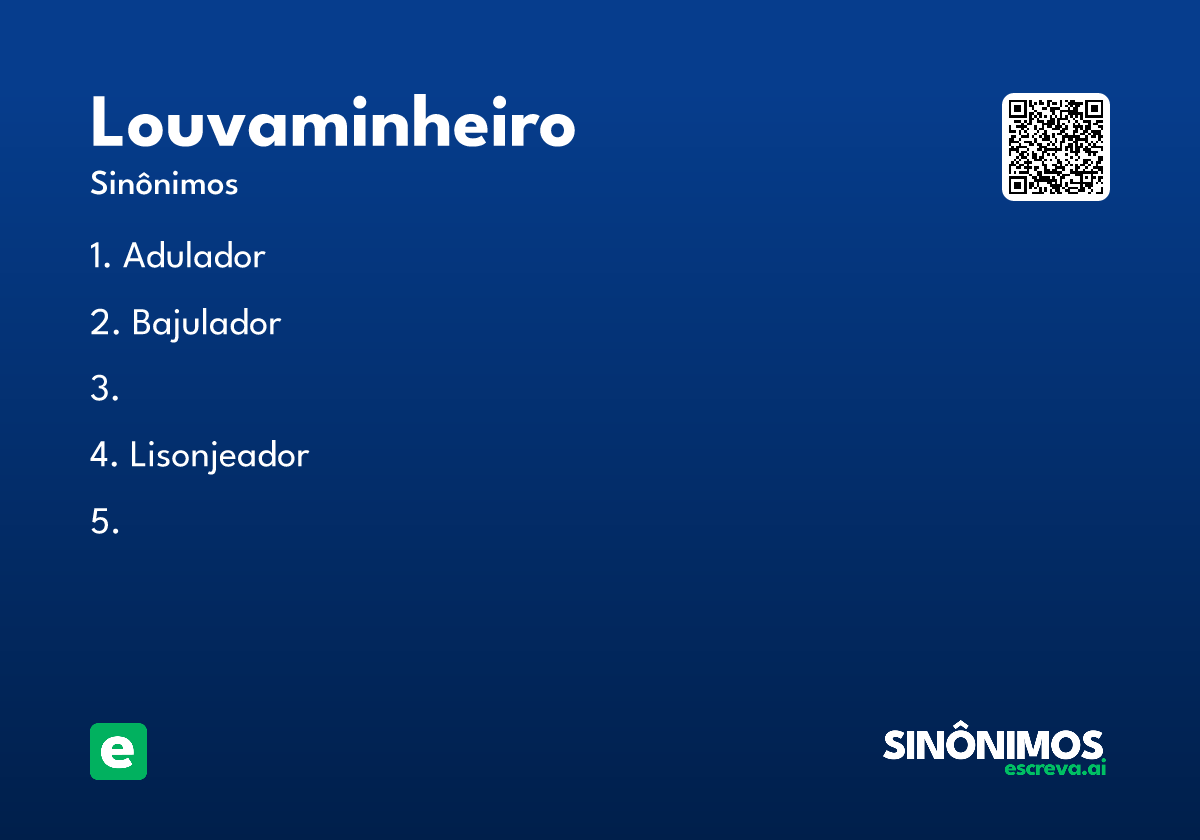 louvaminheiro