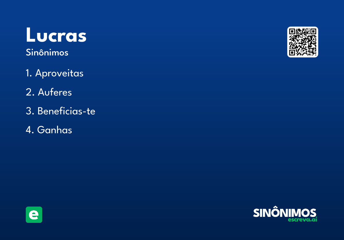 lucras