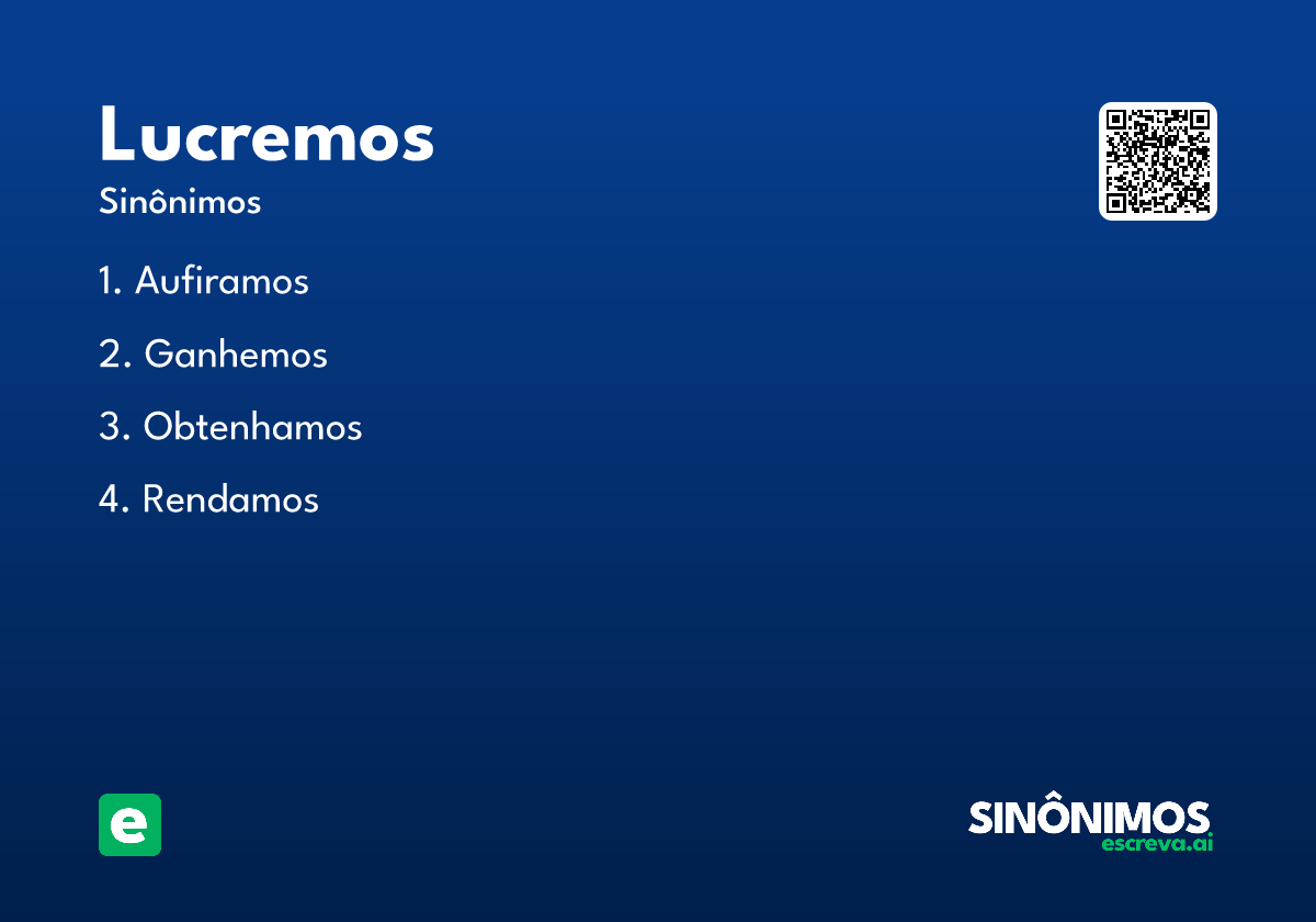 lucremos