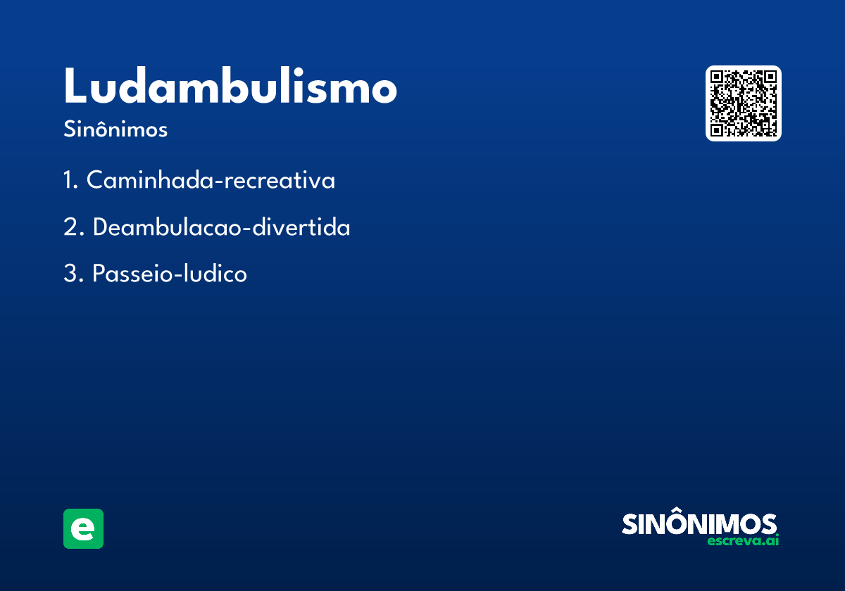ludambulismo