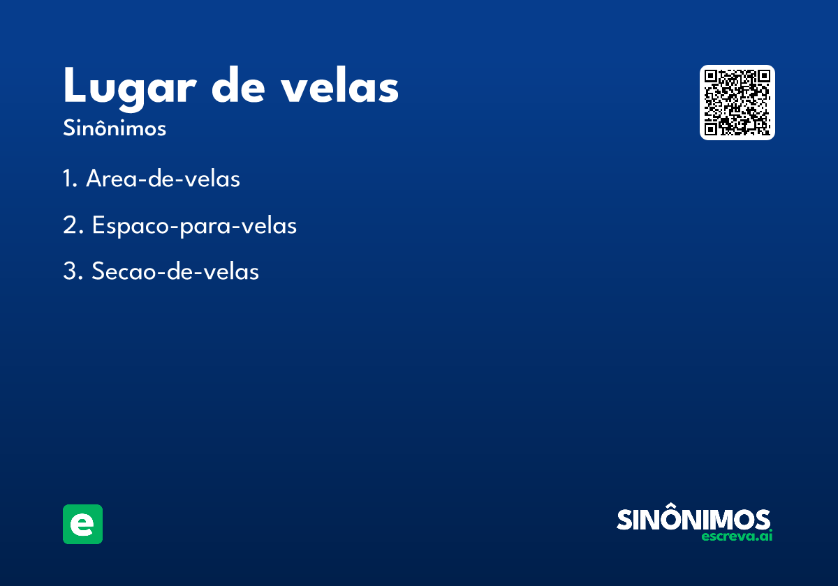 lugar de velas