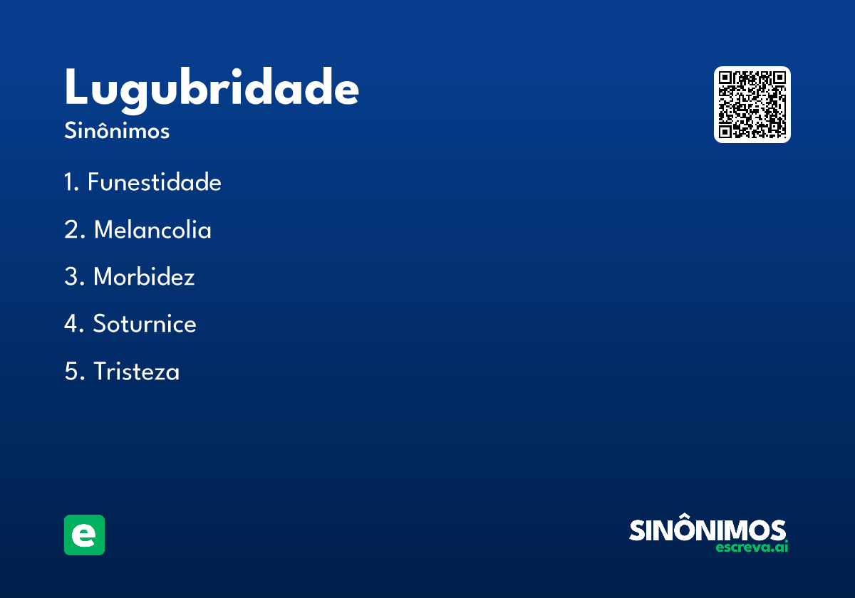 lugubridade