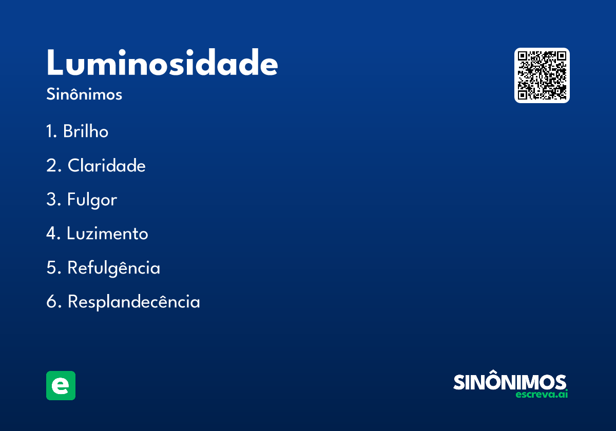 luminosidade