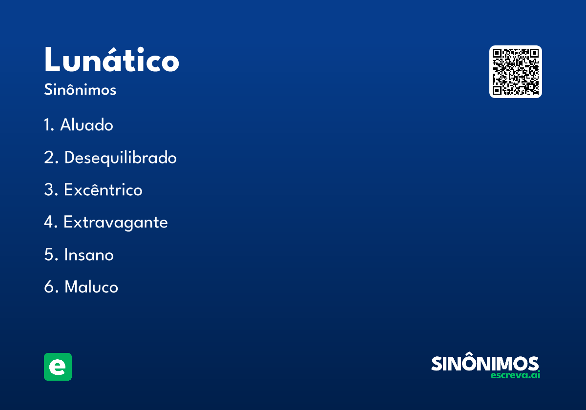 lunático