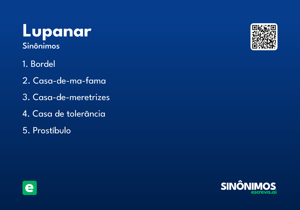 lupanar