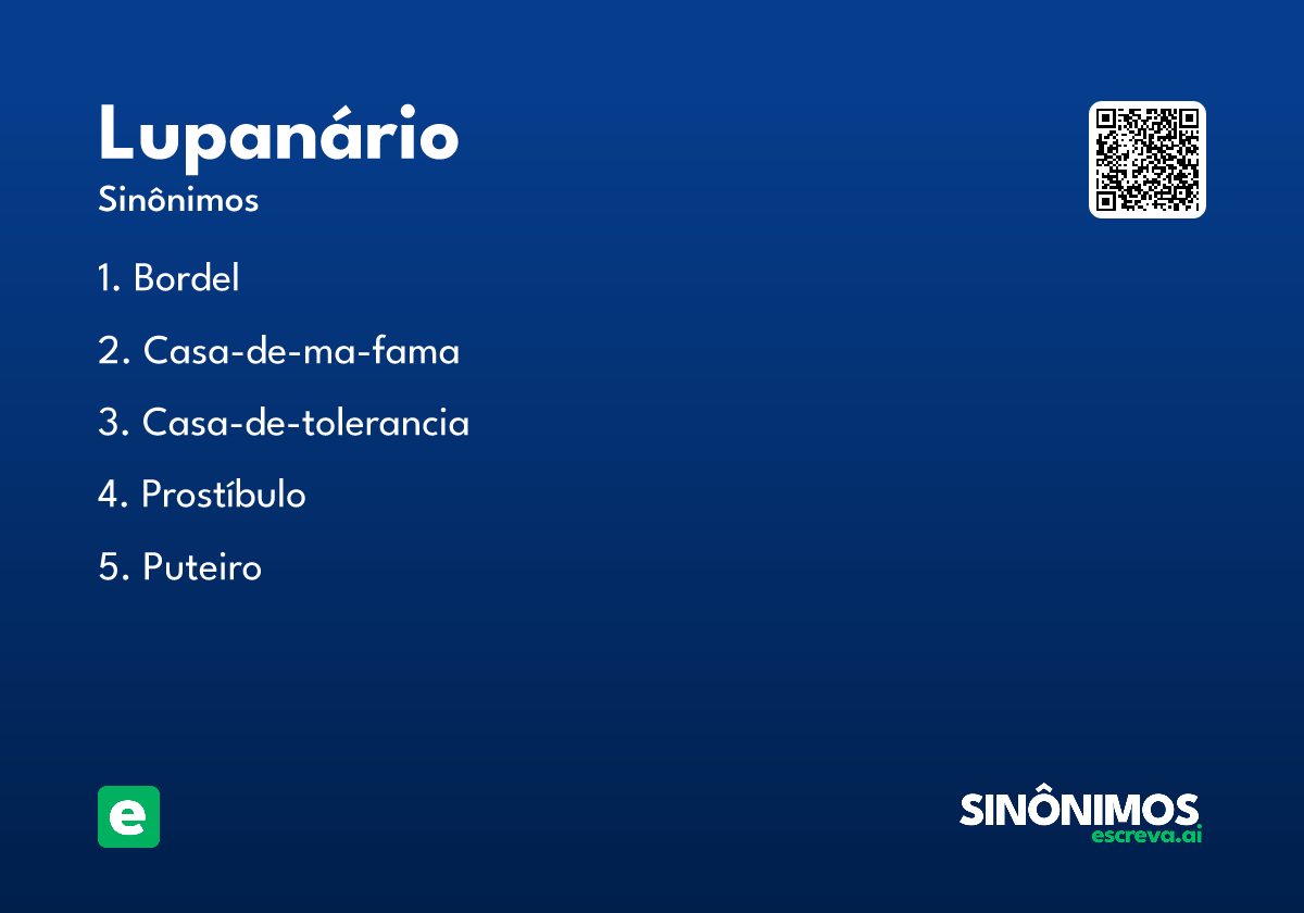 lupanário