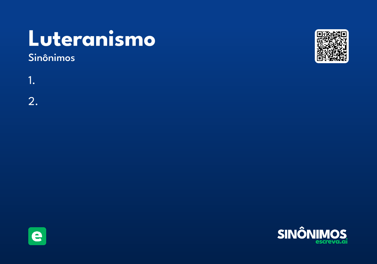 luteranismo